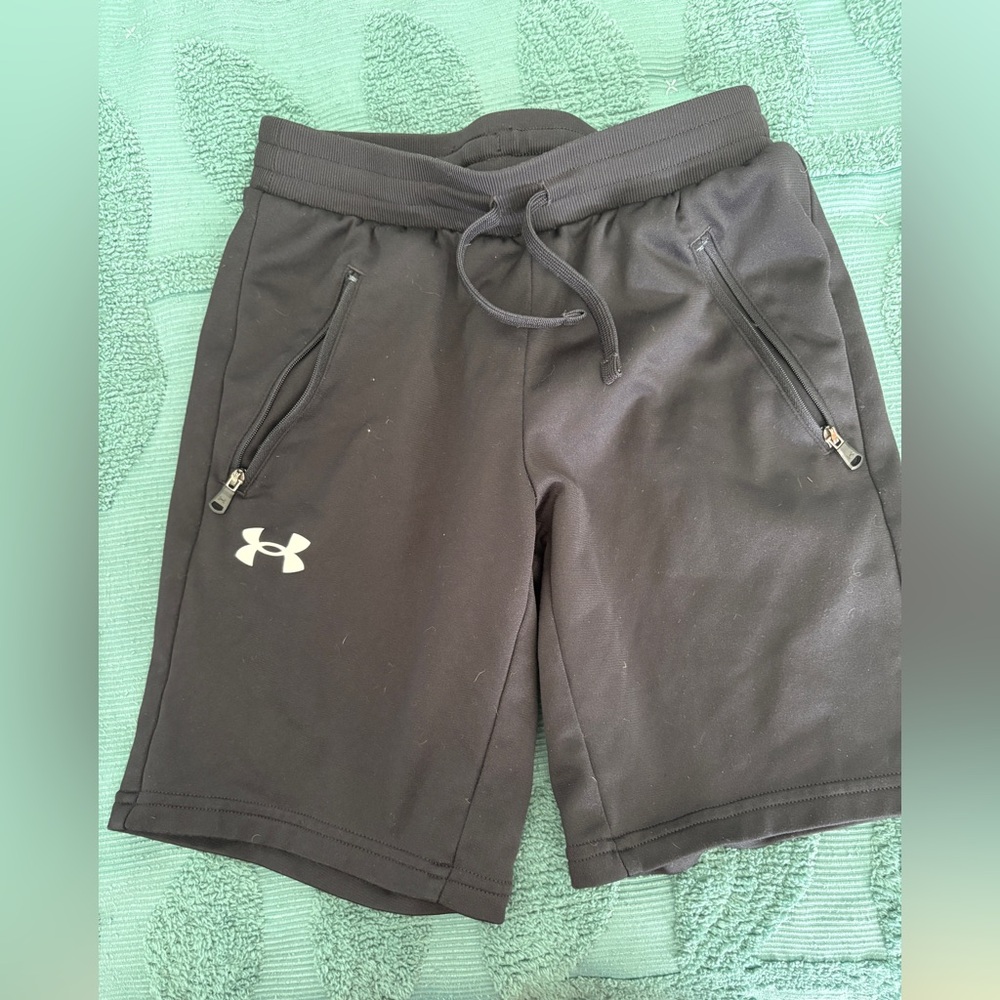 Under Armour Charcoal Performance Shorts